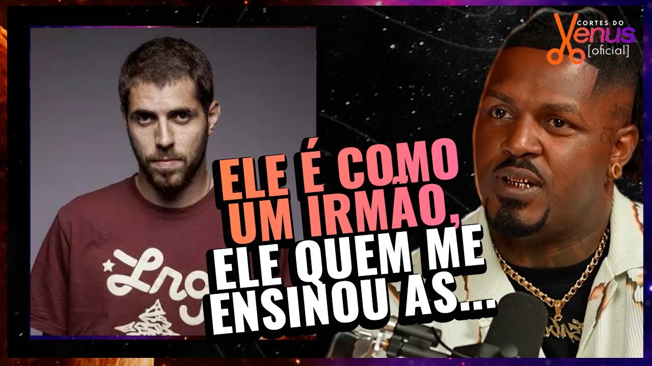 PLUTONIO é SINCERO sobre AMIZADE com RICHIE CAMPBELL