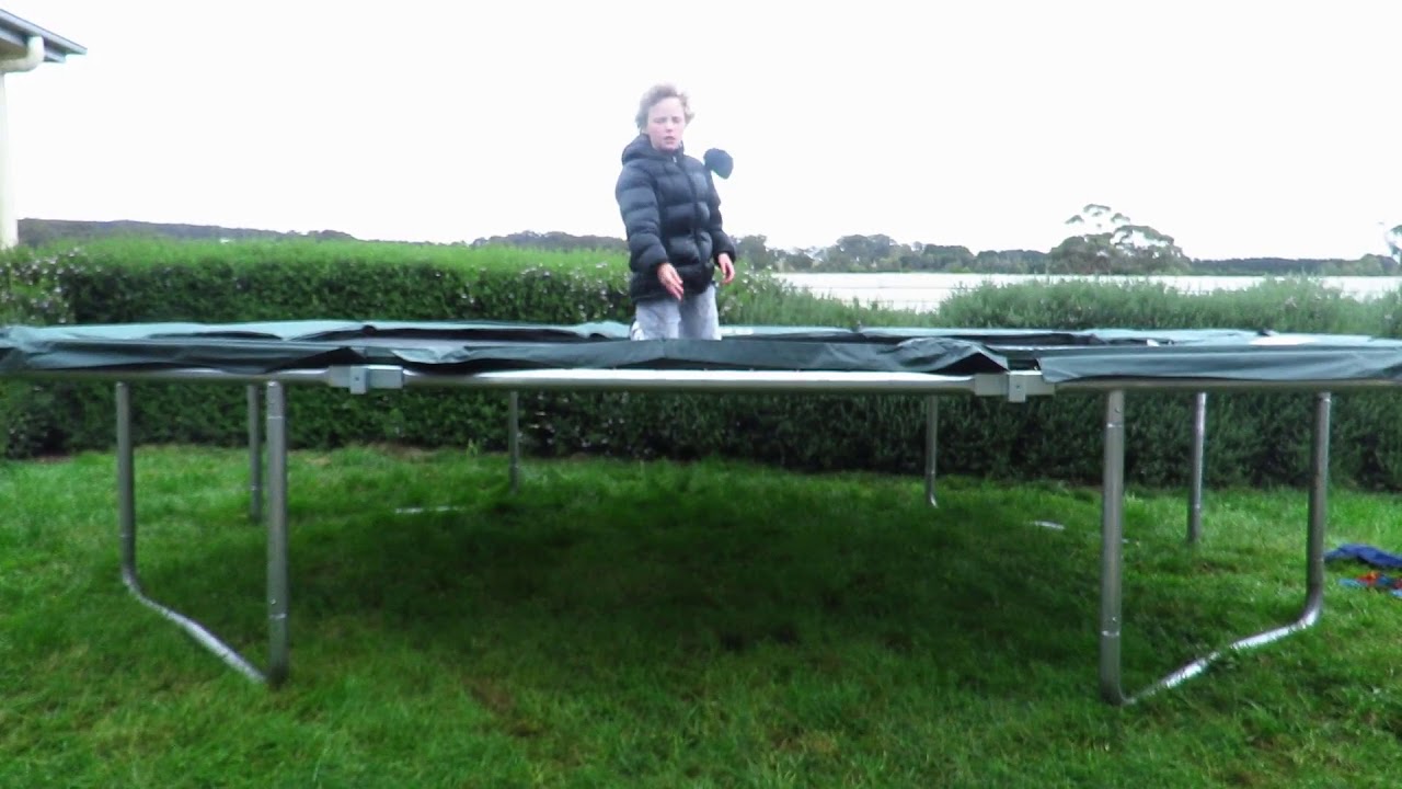 NEW WEB AND WAREHOUSE TRAMPOLINE EDIT! (DIFFERENT EDIT)