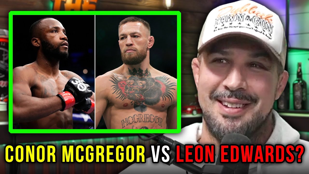 Is Conor McGregor vs. Leon Edwards the UFC 300 Main Event Fight?