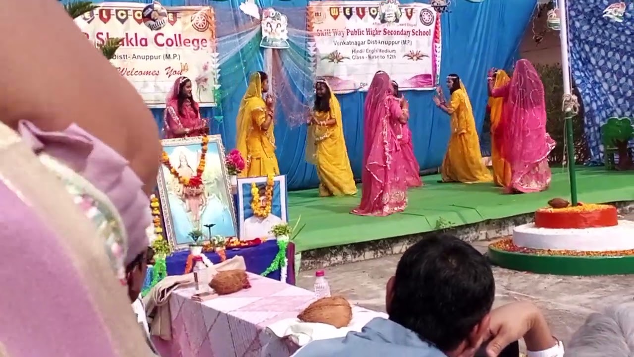 Skill way public school venkatnagar mp rajsthani dance republic day 2026