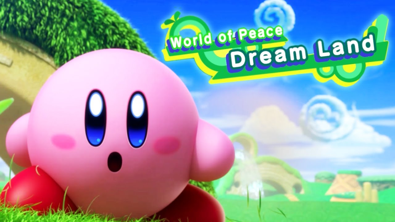 Kirby Star Allies - World 1: World of Peace - Dream Land - No Damage 100% Walkthrough