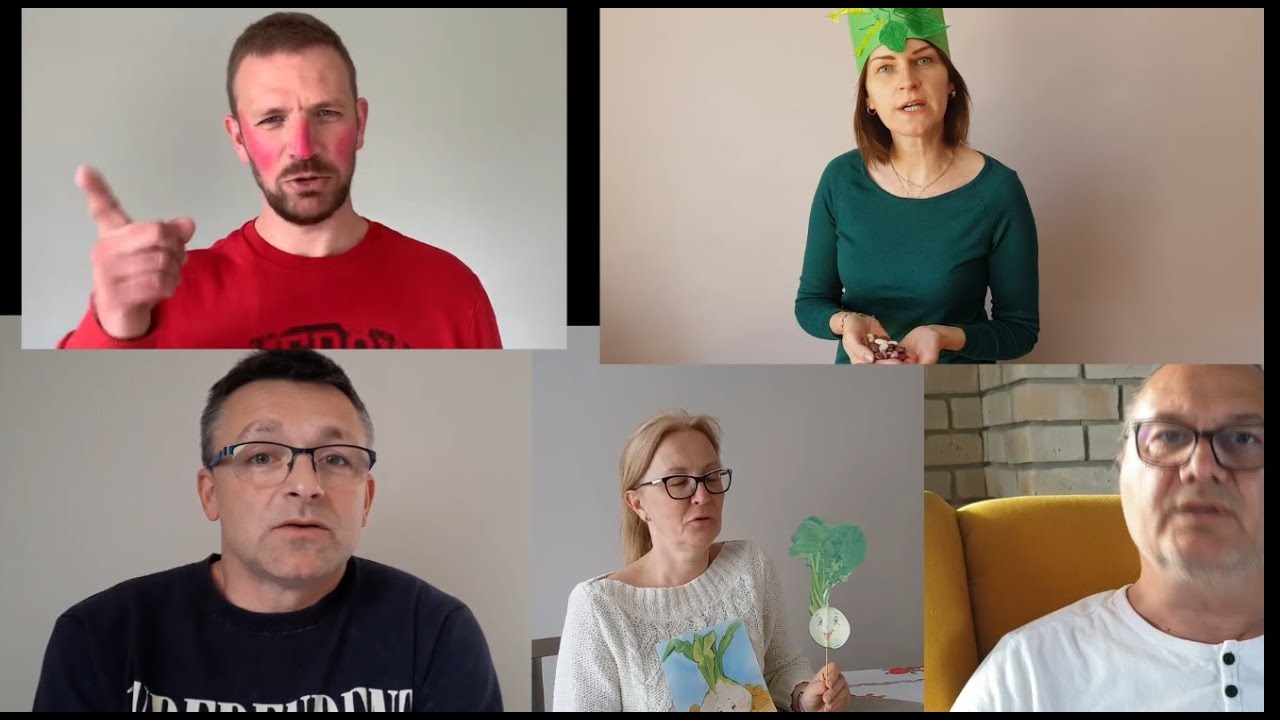 Nauczyciele SOSW nr 1 z okazji Dnia Dziecka - Jan Brzechwa 