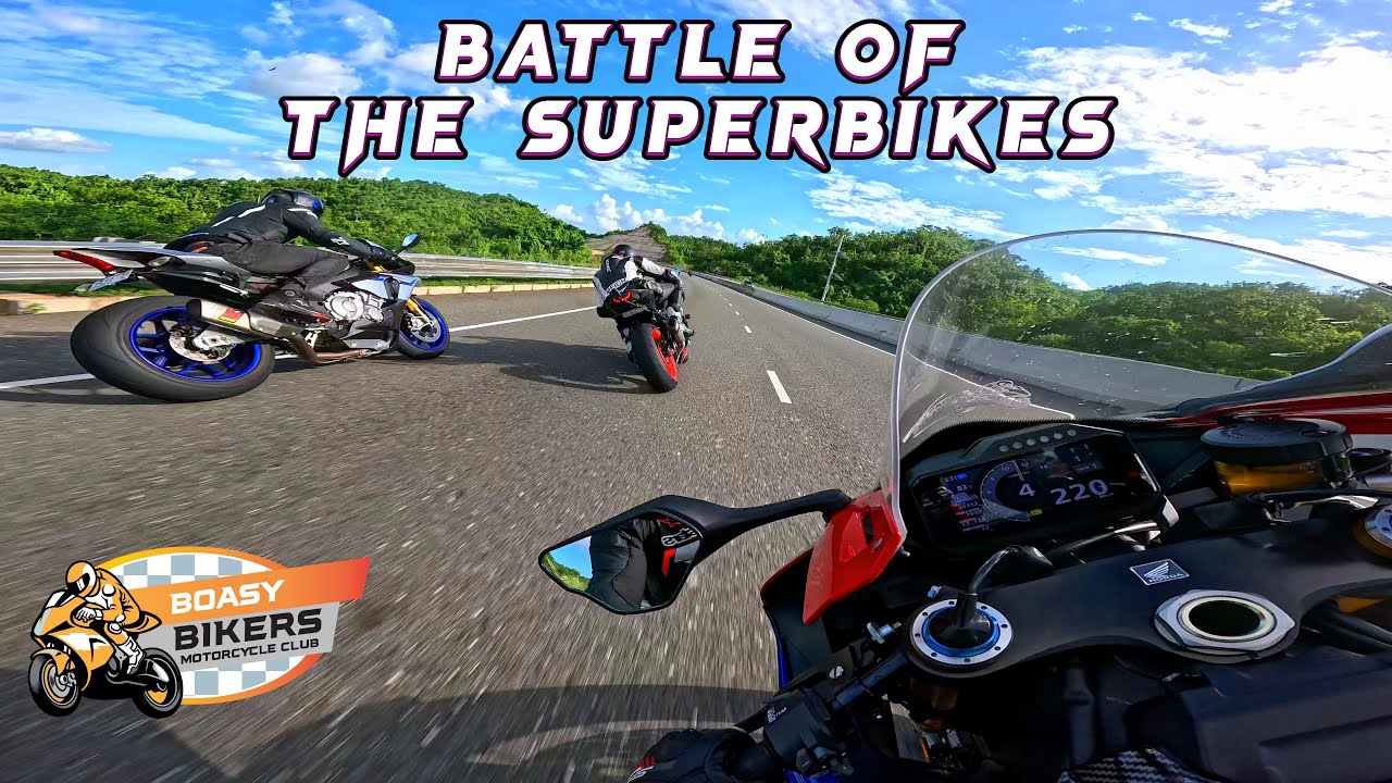 Lets go RACING in Jamaica! The Fastest motorcycles on the island go at it! BOASY BIKERS vs Anthony!!
