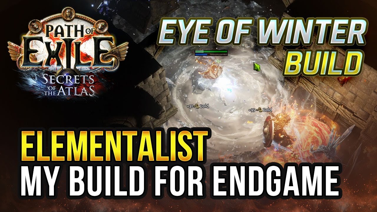 Endgame Eye of Winter Elementalist Build | Path of Exile: Secrets of the Atlas