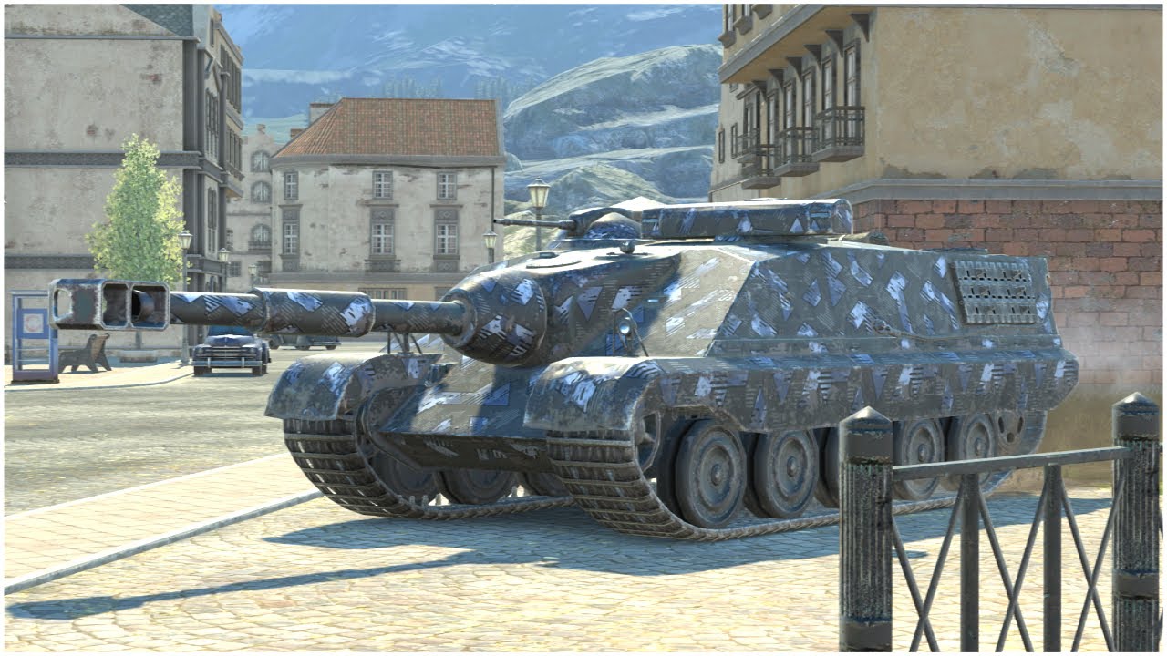 Foch 155 & FV215b ● WoT Blitz