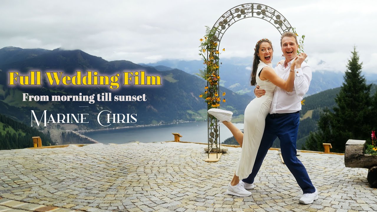 Emotional Wedding in the Austrian Alps | Marine & Chris | Zell am See