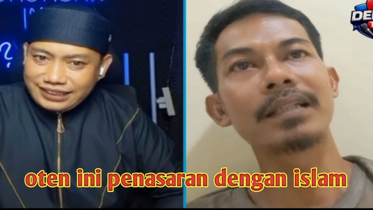 Oten ini sebentar lagi mualaf 