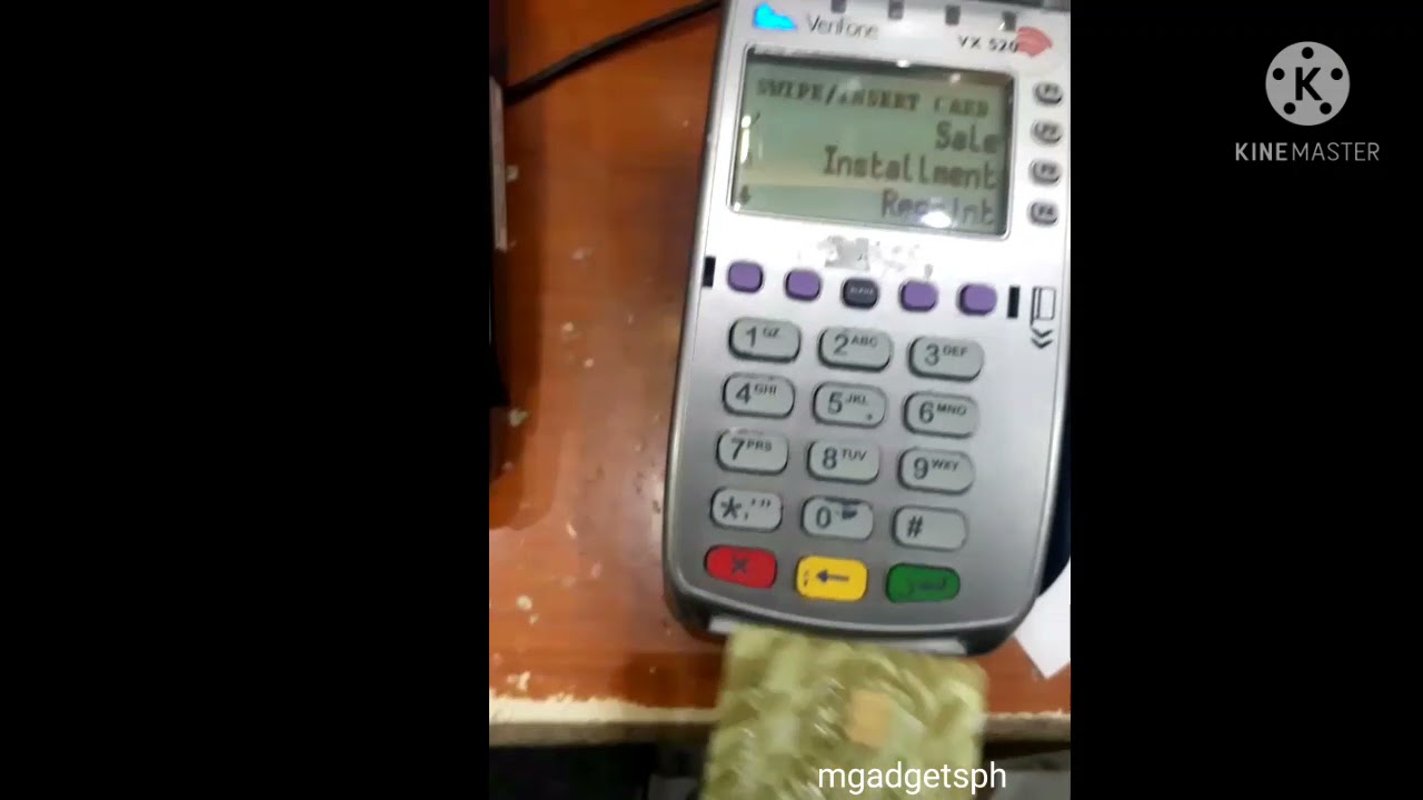 How to use the Verifone POS terminal machine for Debit and Credit card Payment? Updated 2021