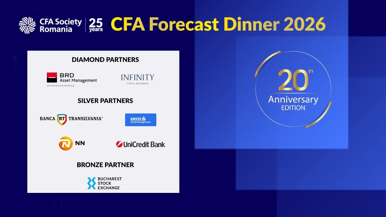 CFA Forecast Dinner 2026 - Romania’s Strategic Direction for the Next 10 Years