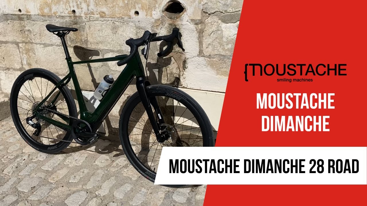 Detalle de la Moustache Dimanche 28 Road
