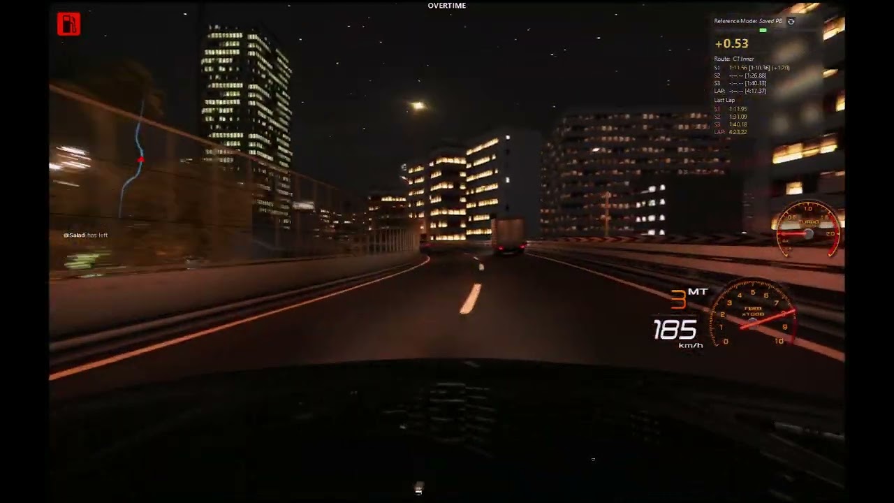 SKYLINE R32 GT-AR (INNER C1 4:15:45)