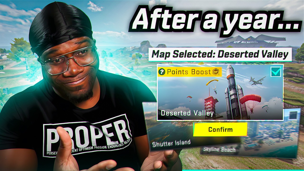Why Blood Strike needs to Remove Deserted Valley