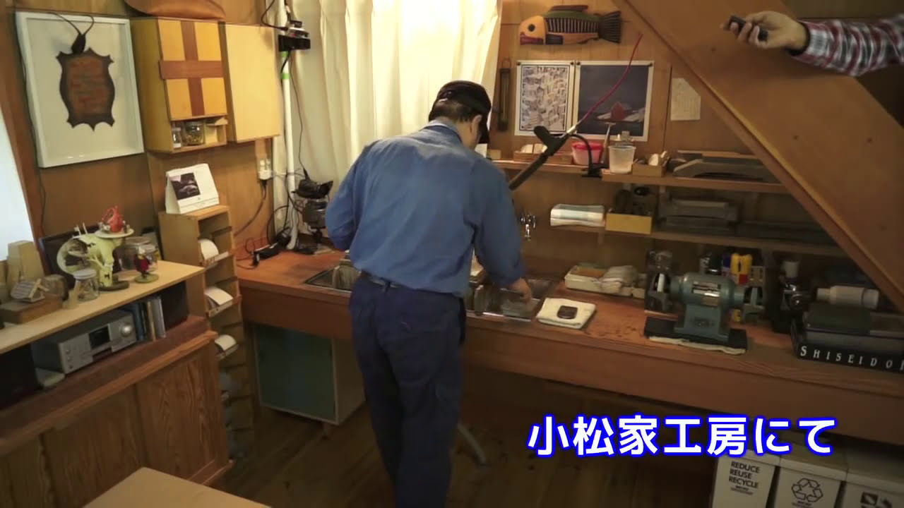 鉋刃を研ぐ（応用） Sharpen a plane blade（Kanna Project Option)