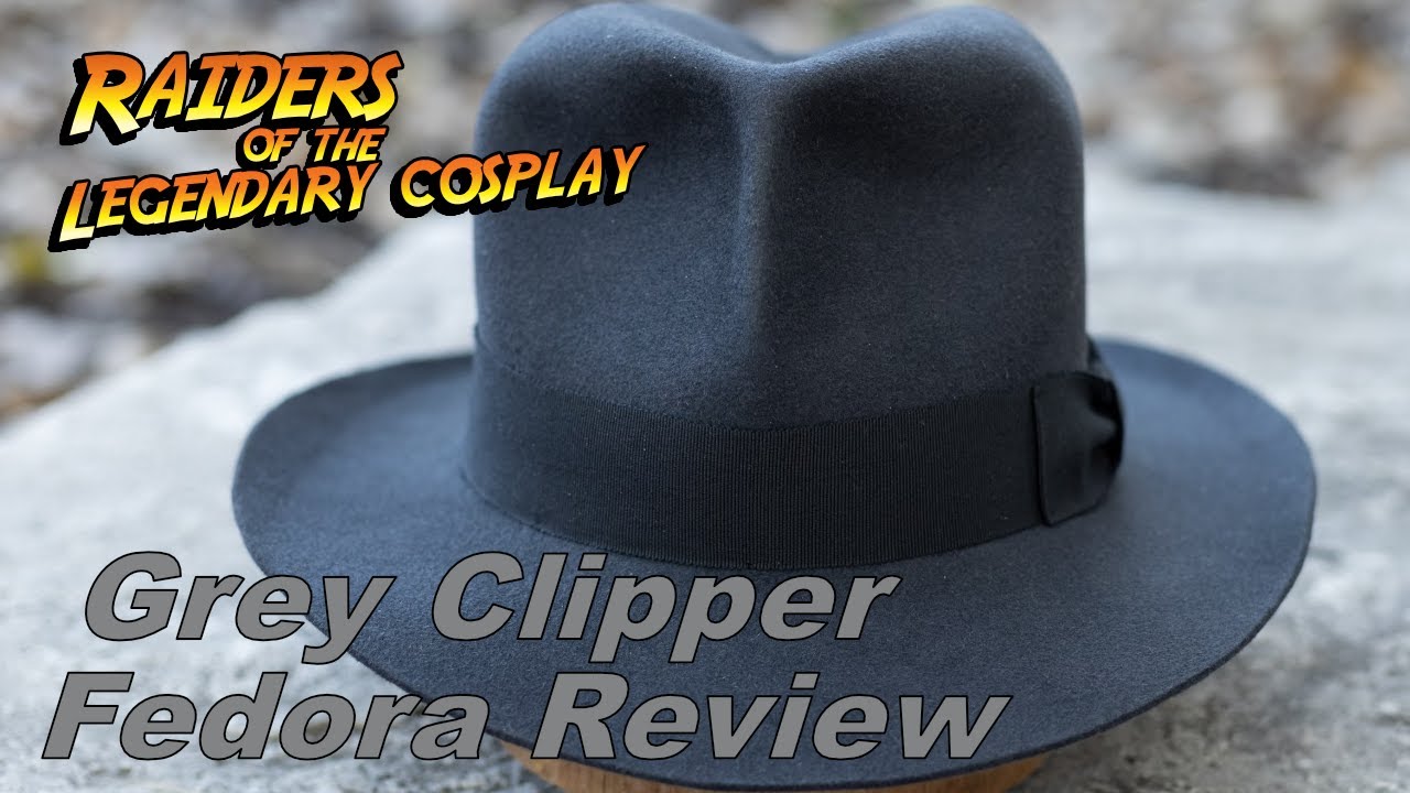 Grey Clipper Fedora Review – Mikey's Hobby Workshop Custom!
