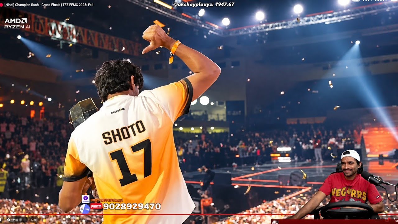 Shreeman Legend react on TAG wining Moment 🔥🏆  #freefiremaxindiaofficial 
