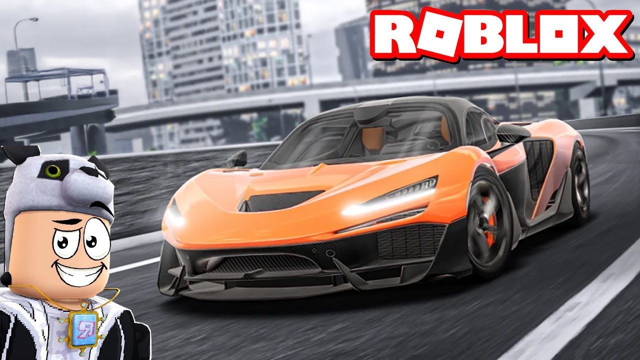 Gerçekçi Araba Yarış Oyununa Girdim ve Araba Aldım! - Roblox