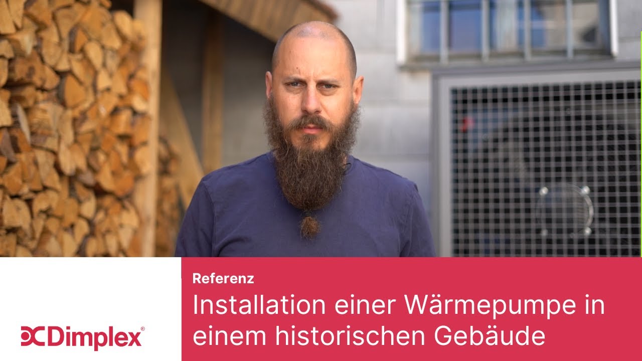 Wärmepumpe von Dimplex beheizt 380qm Gebäude aus dem 19. Jahrhundert