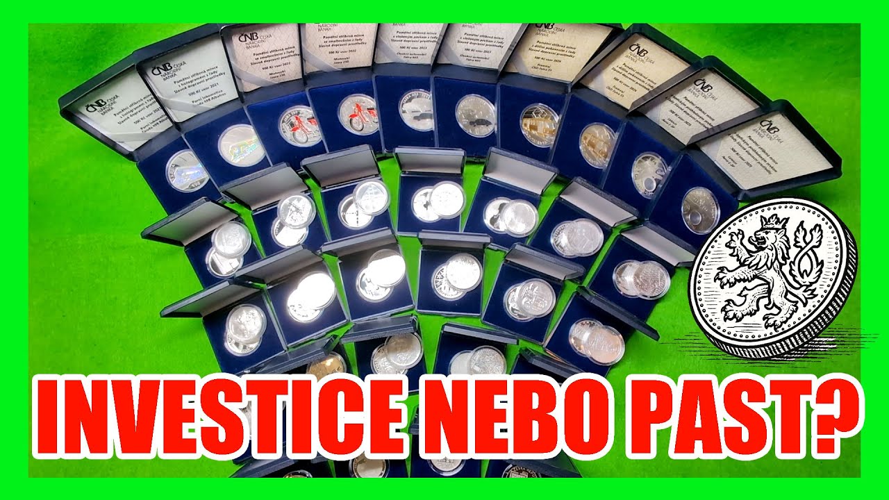 Investice nebo past? 💰 Pamětn&iacute; mince ČNB očima stackera