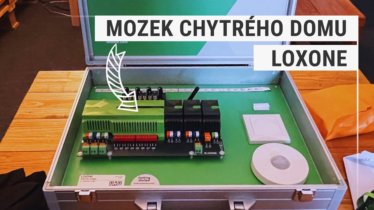 Inteligentn&iacute; dům Loxone | Př&iacute;prava rozvodů | #52 Stavba domu sv&eacute;pomoc&iacute;
