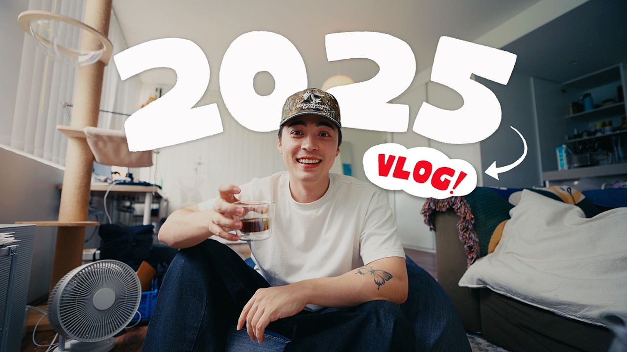 my biggest year ever | japanese coffee haul, camping holiday & lessons from 2025