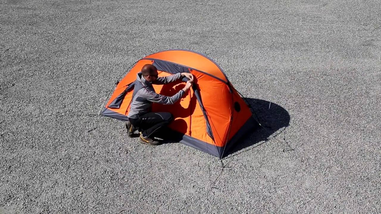 FERRINO MAVERICK 2 Tent Assembly Instructions