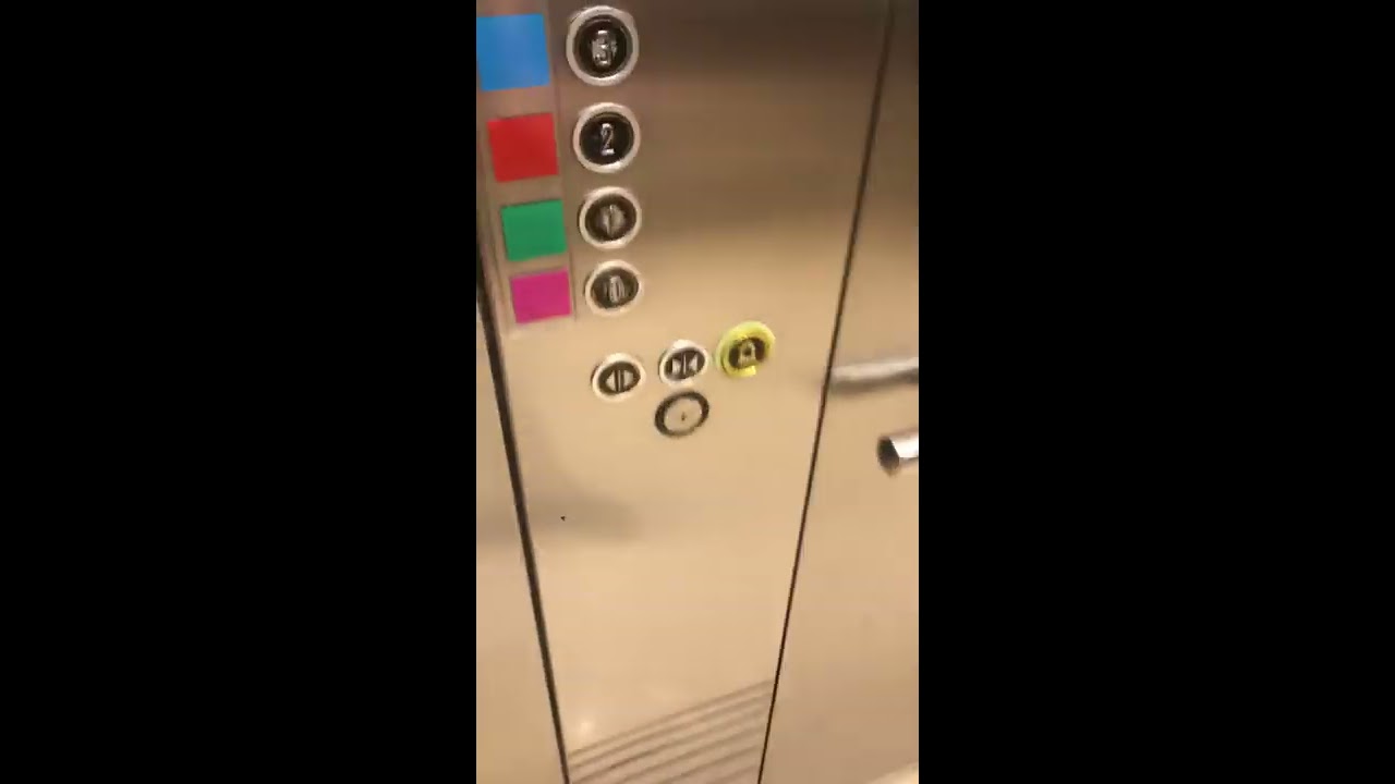 Schindler Elevator At The Pavilions Car Park Dublin