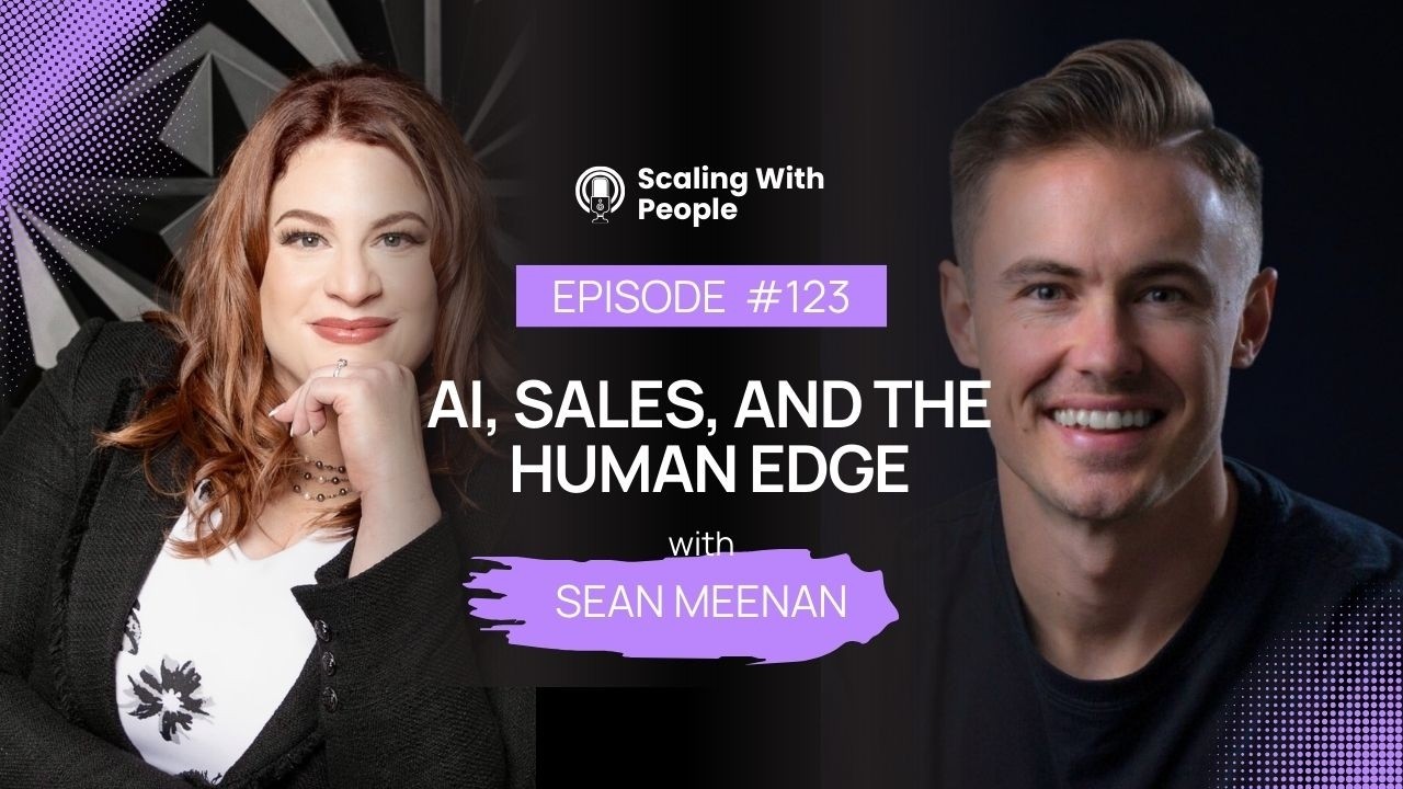 AI, Sales, And The Human Edge with Sean Meenan