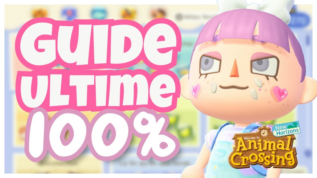 💌 GUIDE ULTIME du 100% • Mes astuces, mes conseils, les cartes de miles etc... | ACNH