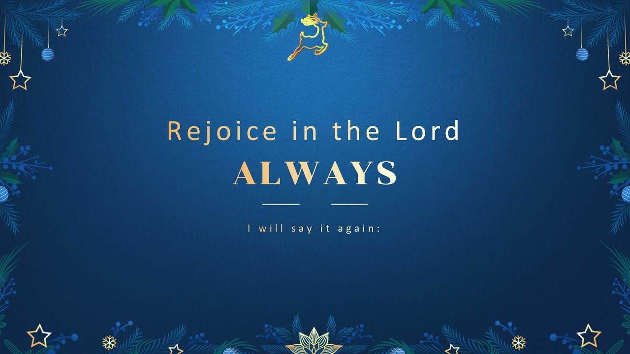 Rejoice! | Third Sunday of Advent