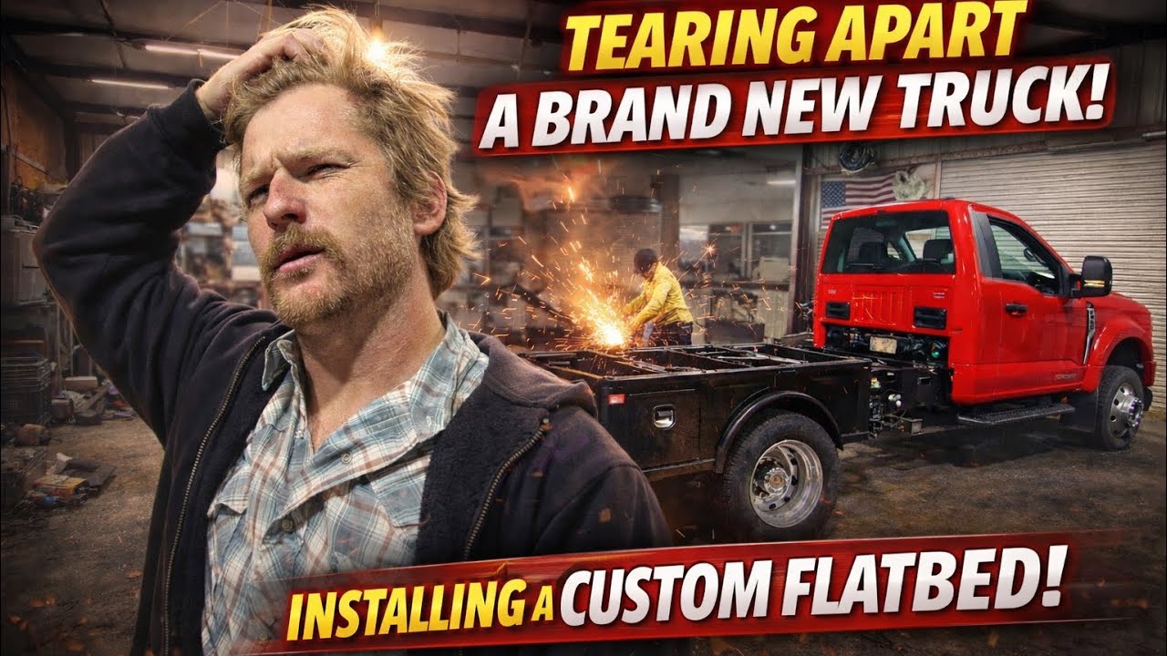 Tons of issues Building the ULTIMATE WORK TRUCK! 2026 F450 REGULAR CAB! 500hp 