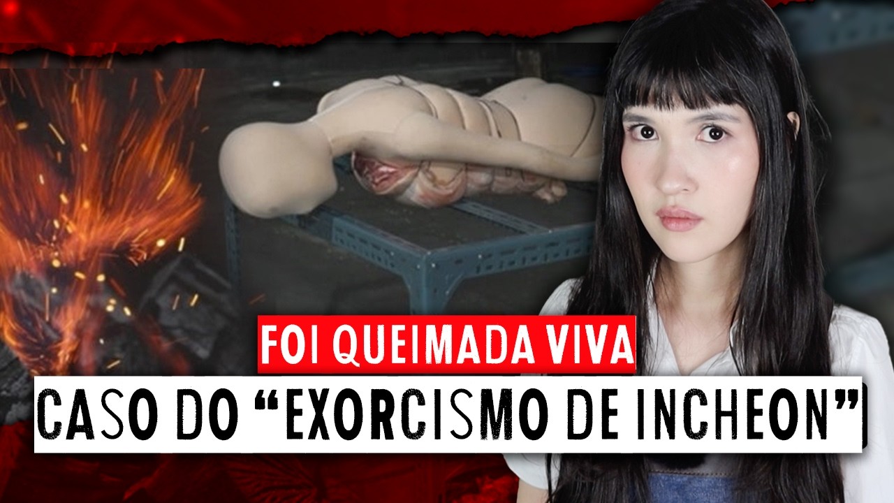 QUEIMADA VIVA PELA PRÓPRIA FAMÍLIA DURANTE 