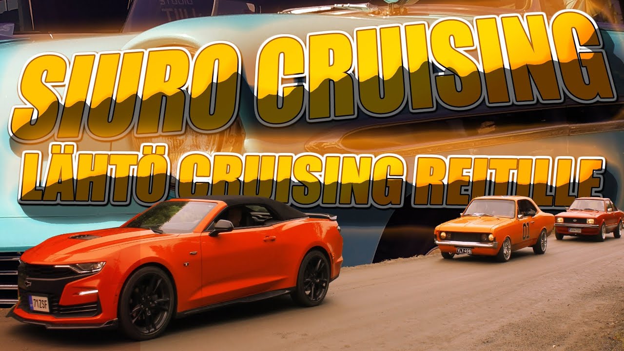 Siuro cruising 2025 | Lähtö cruising reitille