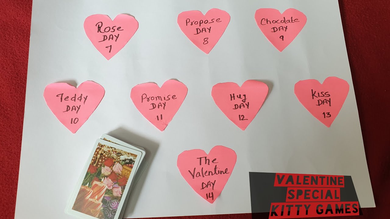 इस वेलेंटाइन खेलो एक easy गेम|valentine special Kitty game|Kitty game on valentine day