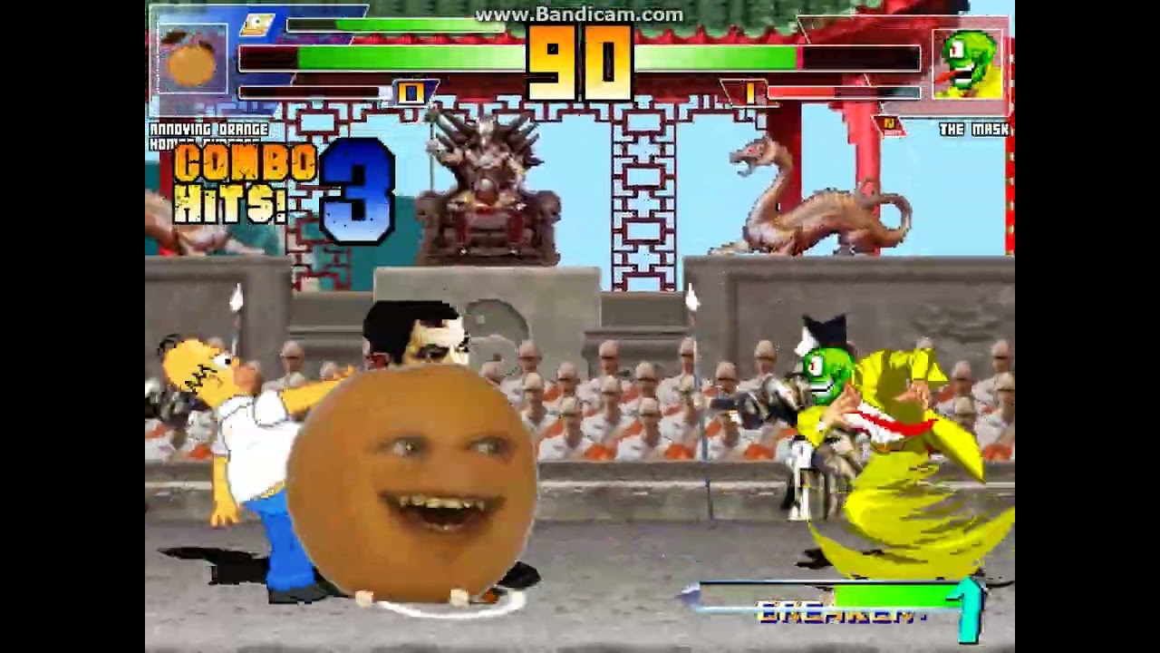 MUGEN battle 