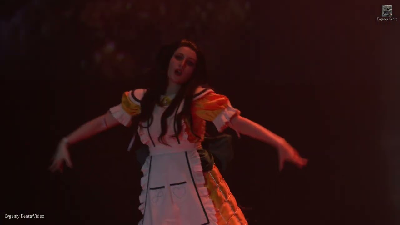 Cosplay defile - Katarina - Alice:Asylum Design Bible - Алиса Лидделл