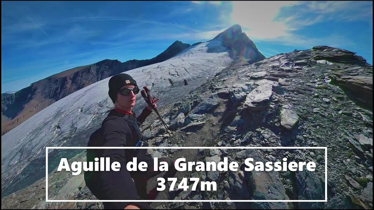 Grande Sassiere 3747m | The HIGHEST hikeable mountain of the Alps | Graian Alps