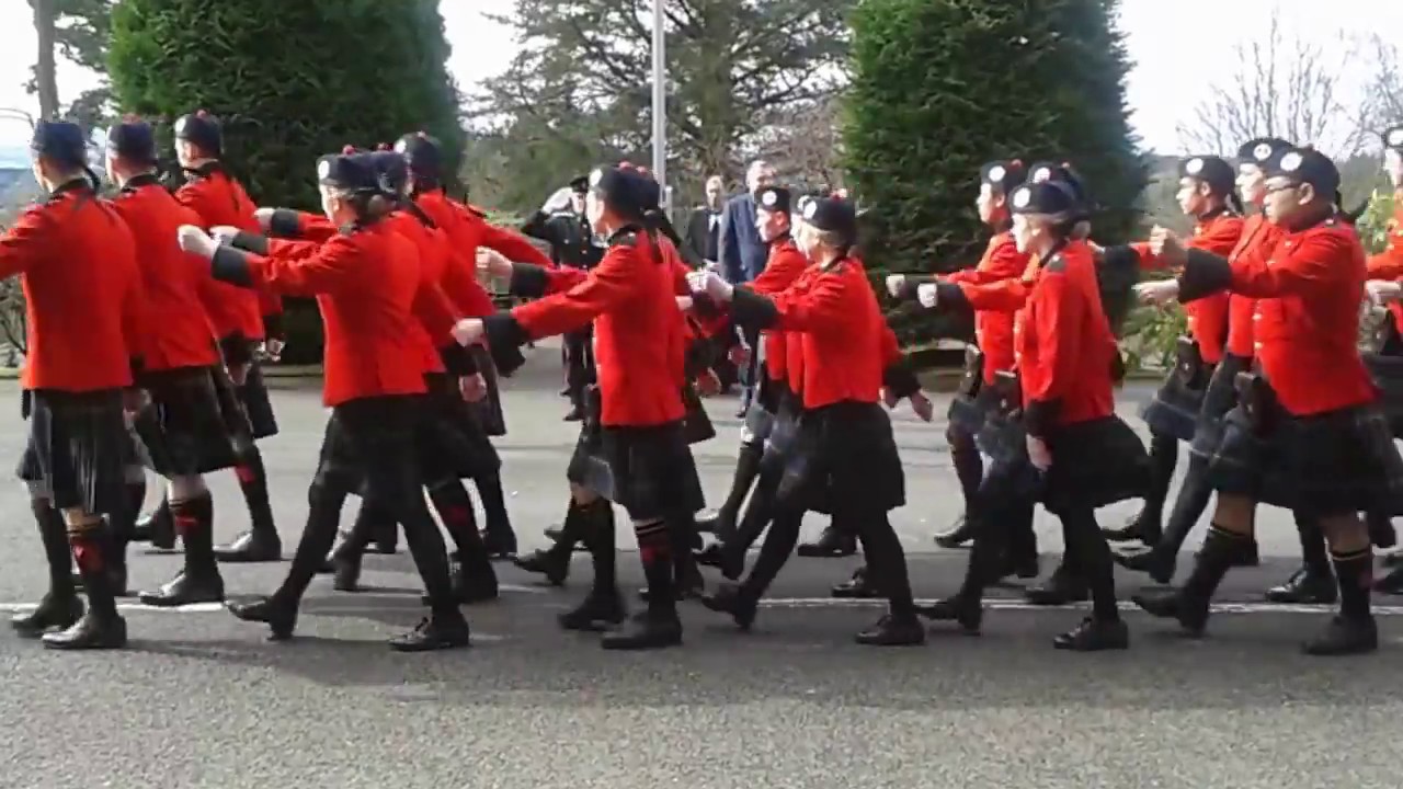 Old Victorians day at Queen Victoria School, Dunblane. 2017