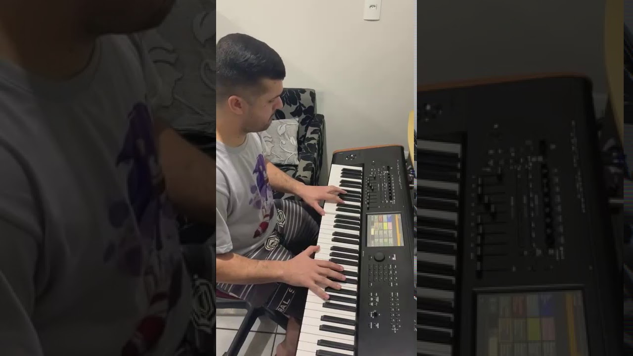 Eurythmics - Sweet Dreams - Only Keyboard (COVER)