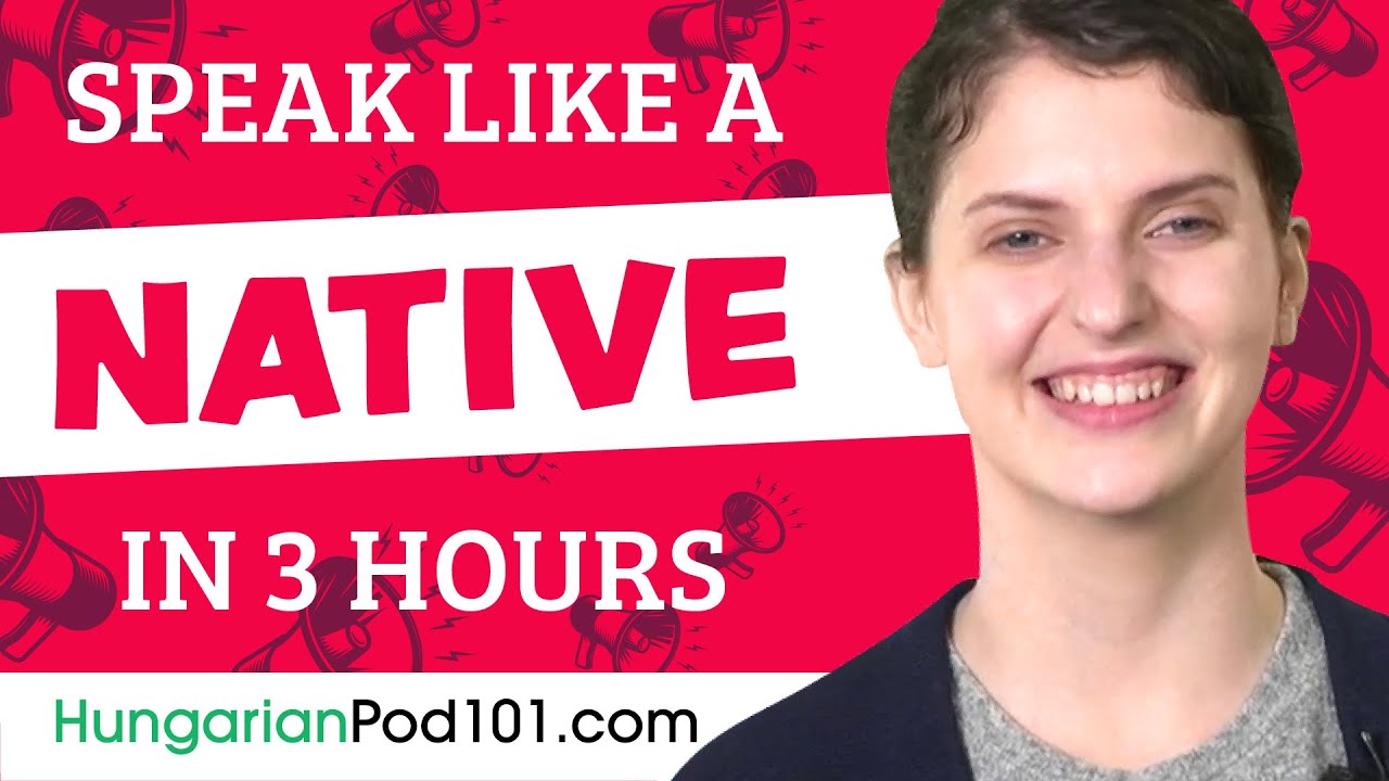 Hungarian Skills for the Real-World: Spoken Hungarian Practice in 1 Hour