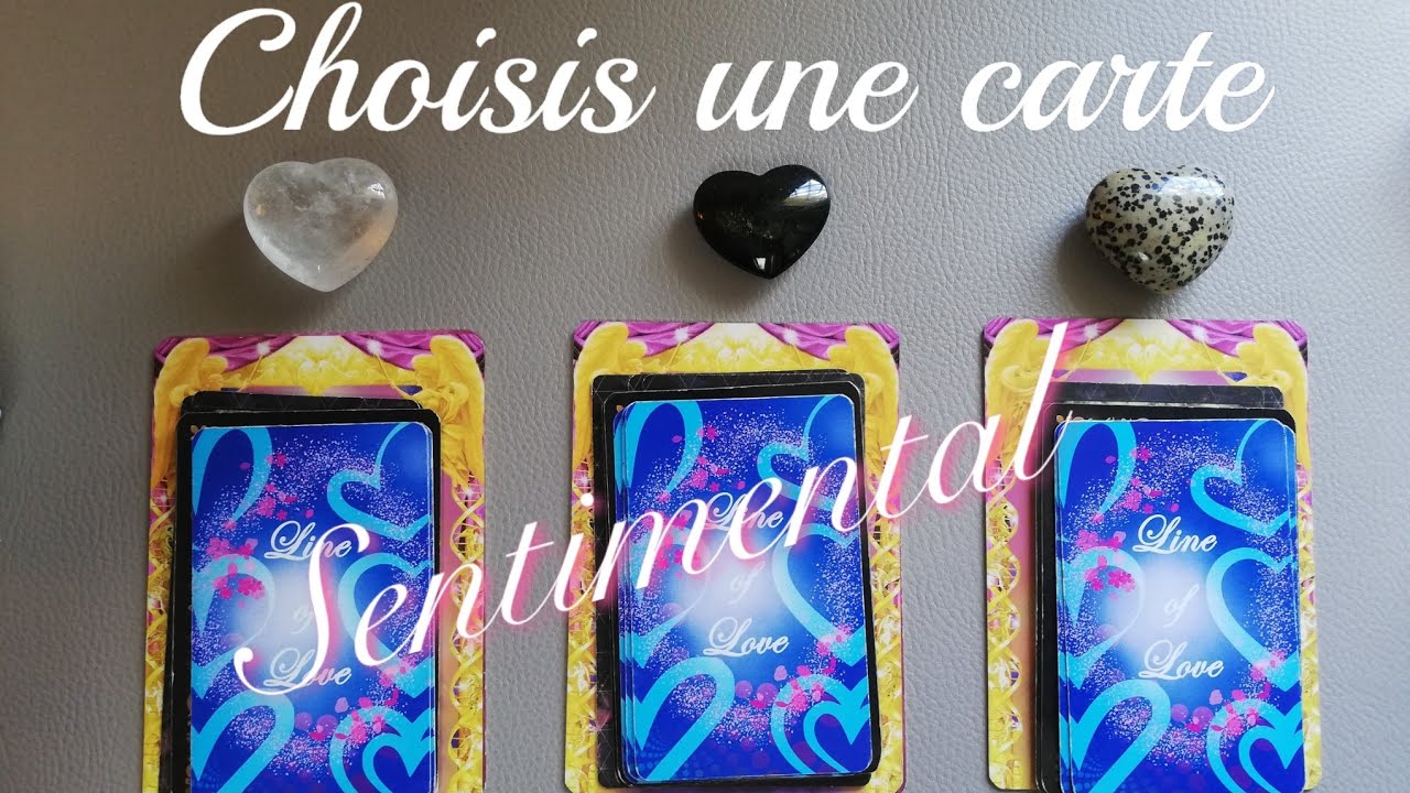 ✨🌺💗 AVENIR SENTIMENTAL💗🌺 ✨- 3 Choix - INTEMPOREL