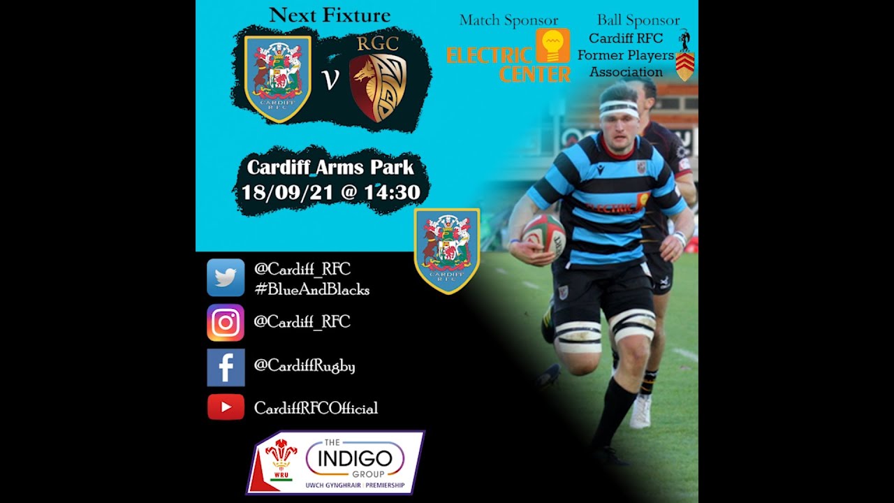 Cardiff v RGC - 18th September 2021