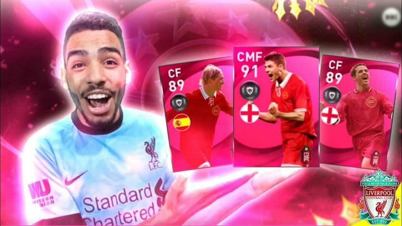 LIVERPOOL - ICONIC MOMENT PACK OPENING 🔥 EFOOTBALL PES 2021 MOBILE