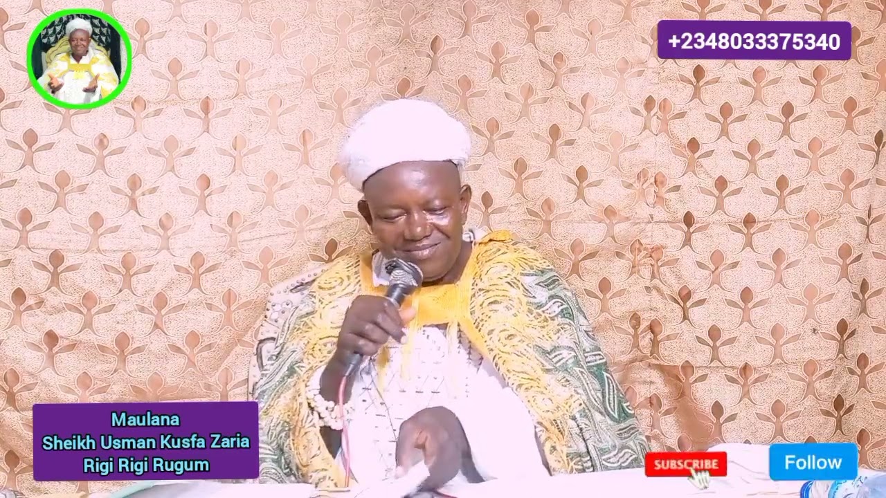 TARIHIN SHEHU SHITU KUSFA ZARIA NA 3