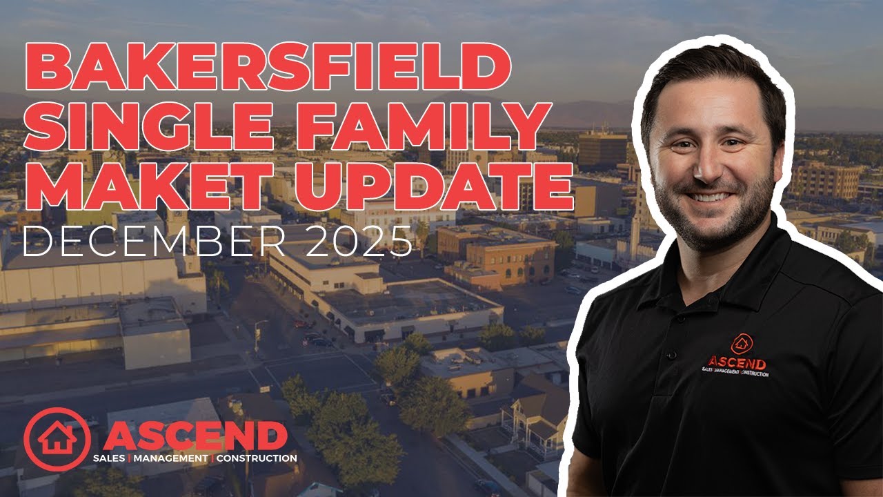 Bakersfield Investors: Rental and Sales Market Update You Need to Know | January 2026
