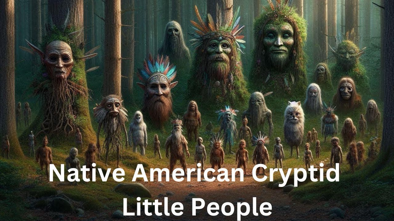 Native American cryptids: little people legends, encounters and modern sightings
