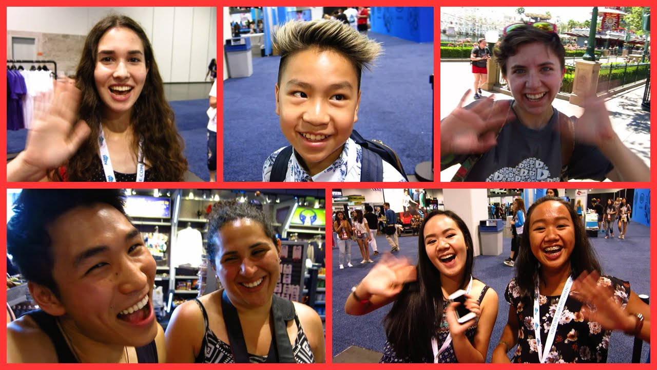 Vidcon 2015 - Disneyland