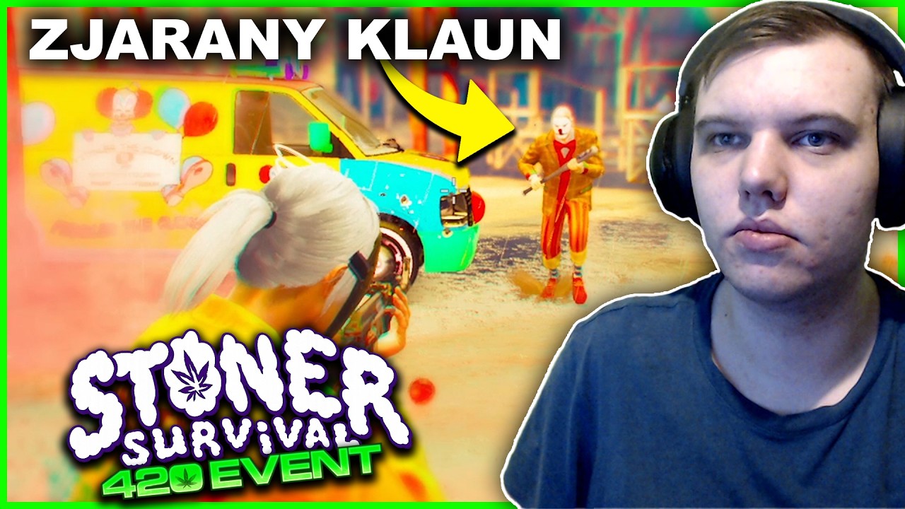 NOWY TRYB W GTA 5 ONLINE! | Stoner Survival (PRZEJARANE PRZETRWANIE) *420 EVENT*
