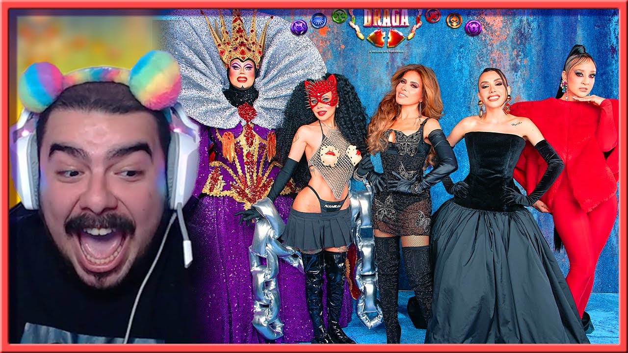 Reaccionando a La Más Draga 7 👑 | Capítulo 10 Temporada 7 [En Vivo]