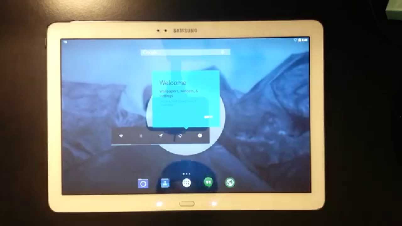 How to install cyanogenmod 12 Lollipop ROM Samsung Galaxy Tab Pro 12.2 (sm-t900)