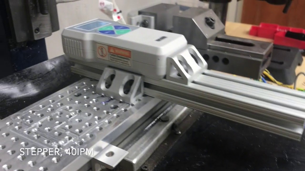 JMC Servo iHSV57 (English Language) Video 3 - Force Gauge